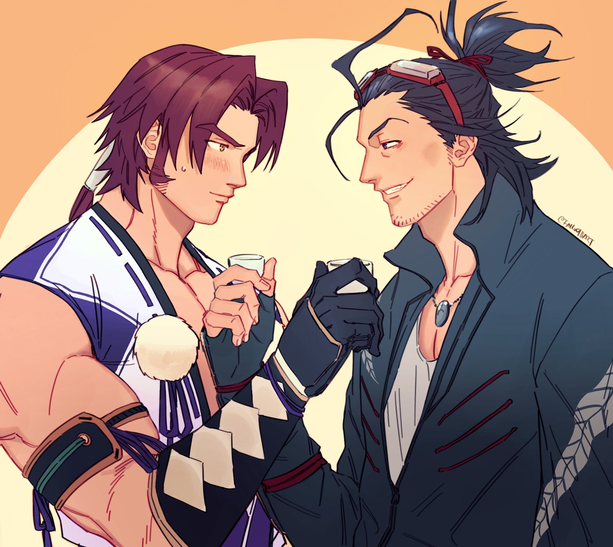 Falloutbart New Match Icon For Me And Chiz 刀剣乱舞 蜻蛉切 日本号 T Co Hq6pnxqvuw Twitter