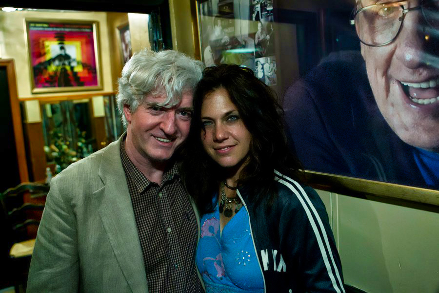 SariSchorr's tweet photo. .@BluesRockReview ran a piece on @rorygallagher that listed Rory's top 10 #songs. It's a great read. Reminded me of the #RoryGallager tribute I did in NYC. This backstage pic is w/ Rory's brother & long-time manager Dònal Gallagher. A very special man! #bluesrock https://t.co/gZVntmaZqV