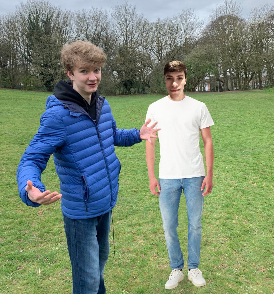 InnitSecret_'s tweet photo. found this geezer at the park, proper weirdo he is https://t.co/Ig6L56dOHH