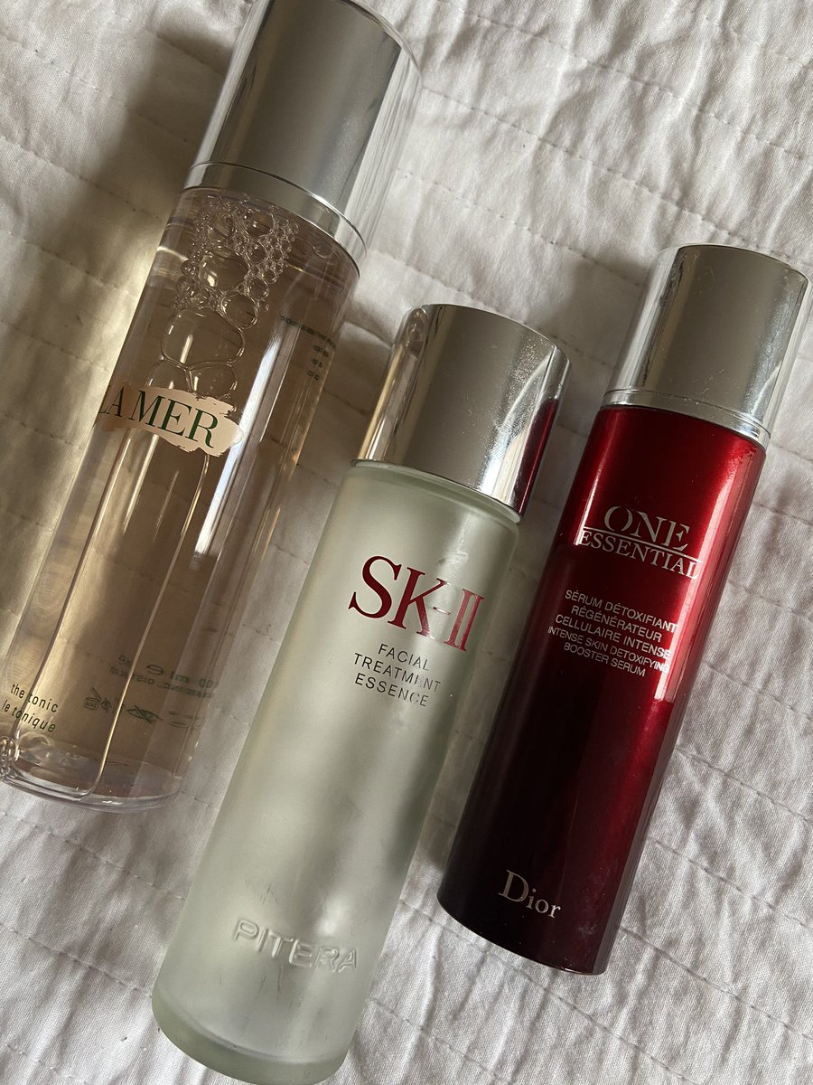 ItsBeautyB1tch's tweet photo. 😍 2021: upping my skincare regimen. Cc: @SKII_US @Dior https://t.co/Cydazl20fD