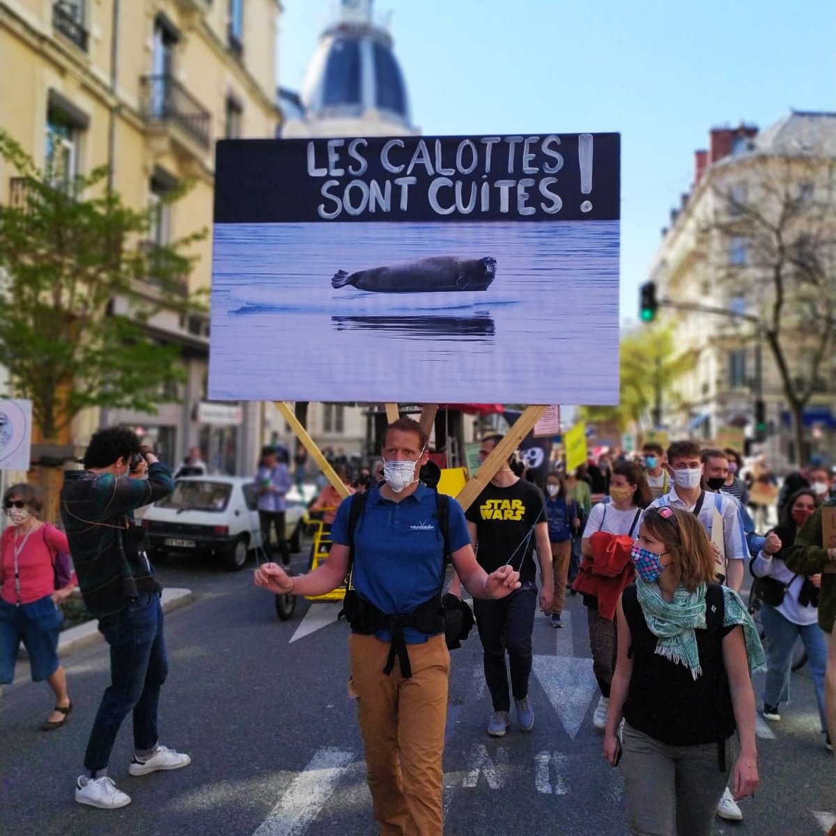 Les enjeux de la Loi Climat et Résilience sont de taille. Notre mobilisation chez <a href="/Naturevolution/">Naturevolution</a>  l'est aussi !
#MarcheClimat #VraieLoiClimat