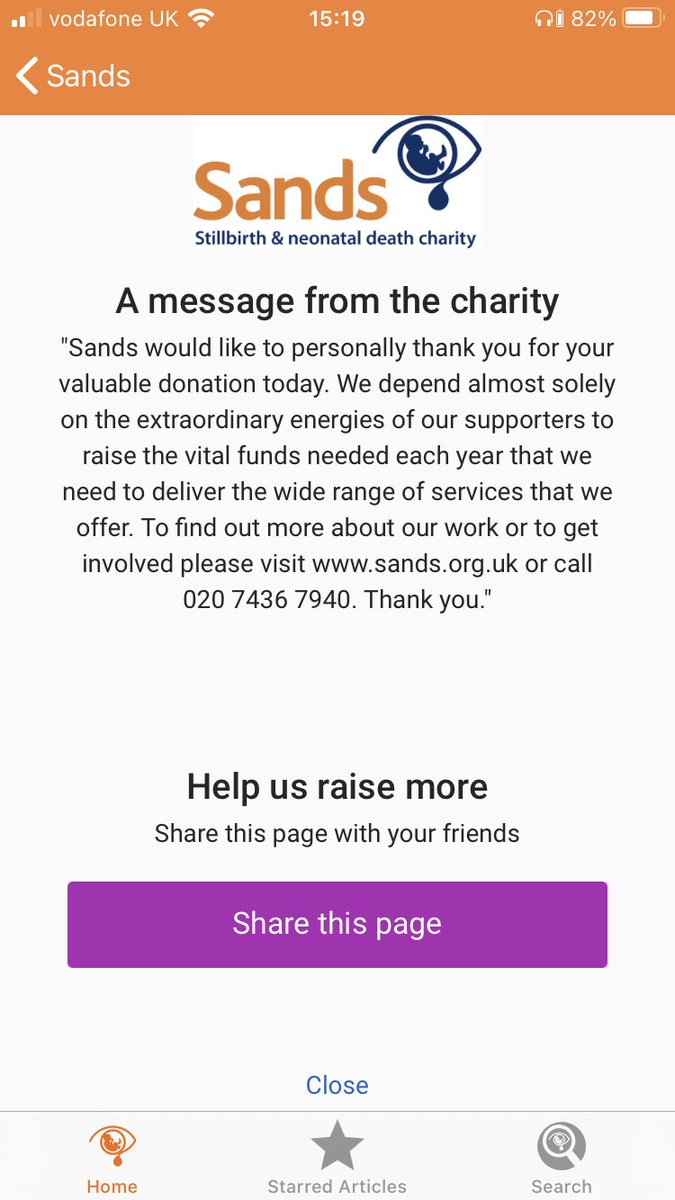 LesleyA16325048's tweet photo. #world5k no 50 completed for @SandsUK Charity 🏃🏻♀️😊 🌈#sands_glasgow #sandscharity #TeamSands
#TogetherForSands #breakingthesilence
#blaw2021 #stillbornstillloved
#findingthewords
#babyloss
#SandsHereToSupport #runhappyScotland #notparkrun #parkrunuk https://t.co/LUevAjEmuD