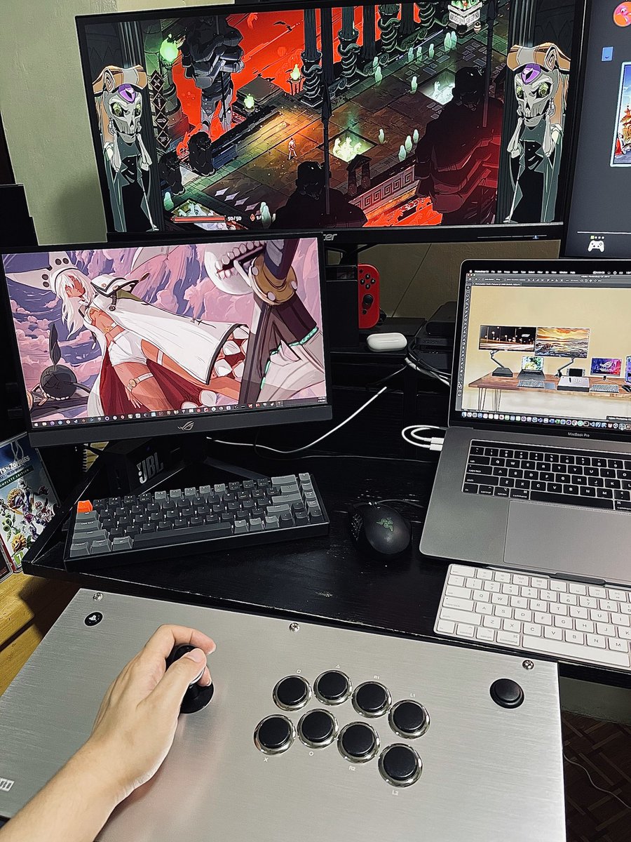 markpanado's tweet photo. Playing Hades with an arcade stick is the way to play
#Hades #Hori #ArcadeStick #FightStick #FightingEdge #HoriFightingEdge #SupergiantGames https://t.co/jShwDn56t7