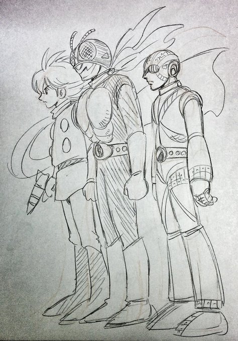 ブラックゴーストと
ショッカーと
プロフェッサーギルが
手を組んだからさあ大変。

なんて石森アベンジャーズを【アニメで】作るとかしてくれたら泣く。 