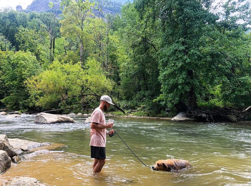 VisitRCNC's tweet photo. What's your favorite way to move outdoors? Whatever it is, we imagine you might find the perfect alternative in Chimney Rock and finding yourself going with the flow. 🌊 Time moves a little slower here. https://t.co/B8aWKnPl4P