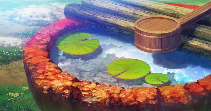 ゲーム背景イラストのTwitterイラスト検索結果。