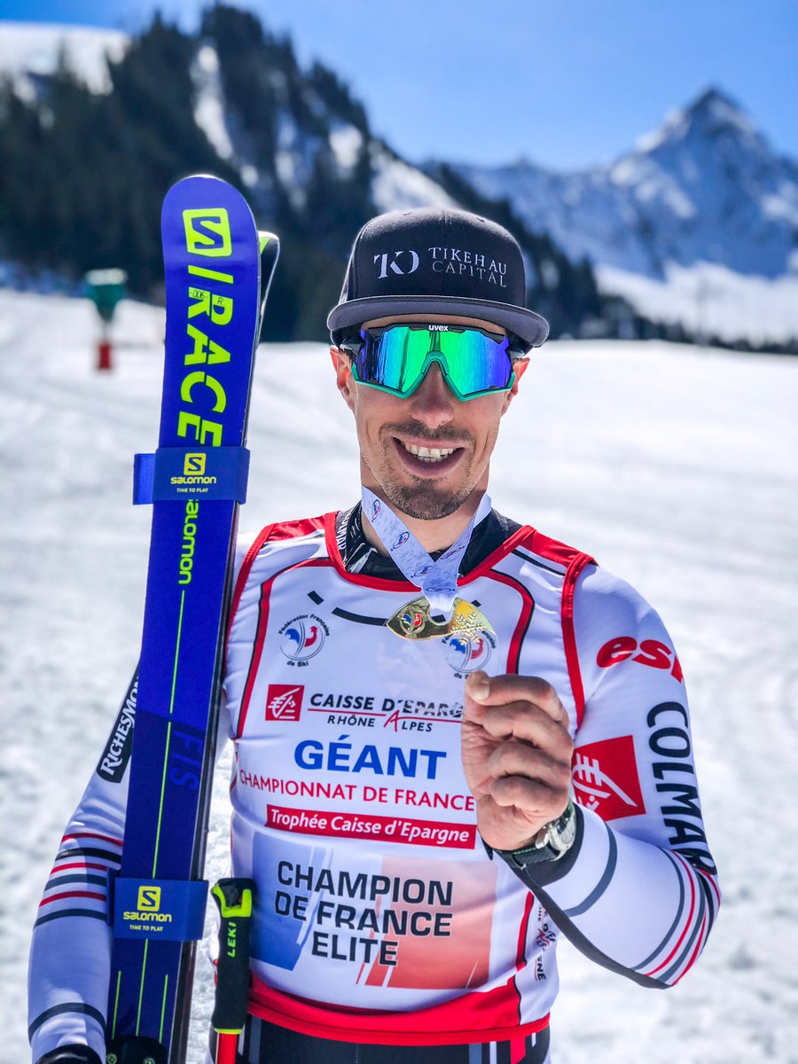 vmuffatjeandet's tweet photo. Doucement mais sûrement les sensations de géant reviennent 🤪😉🤗 Encore une belle journée sur les skis ❤️ #KeepFighting
#EverythingYouDoDoItBig #LaForce #RacingIsLife #HittingTheApex #DPforEver #LongLiveChainsaw
—————
@fedfranceski
@salomonalpine @tikehaucapital https://t.co/AsidYBtGxa
