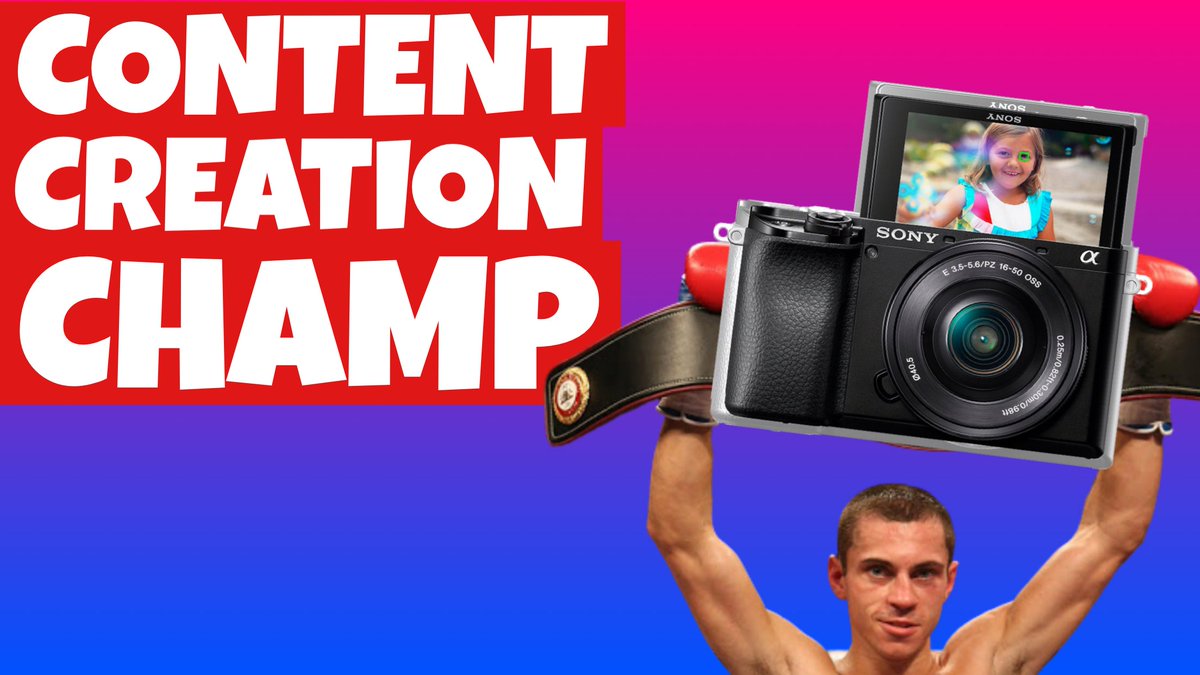 MrCameraJunkie's tweet photo. Is the Sony A6100 the pound for pound content creator CHAMP? Check out my latest video where we discover the Pros and Cons of this camera. I'll see you there!🔥🔥🔥 #MrcameraJunkie #Sony #SonyAplpha #A6100 https://t.co/wEJVP4c6eT https://t.co/4UNBfUtEDA