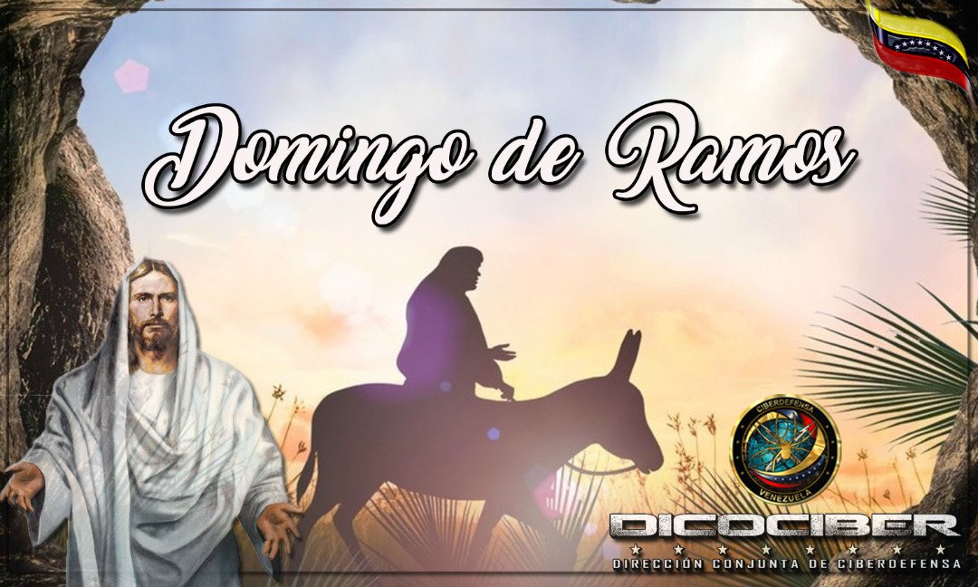 va_arnel's tweet photo. #28Mar Con el Domingo de Ramos se da inicio a la Semana Santa, día en el que se recuerda la entrada triunfal de Jesús en Jerusalén en medio de una multitud que lo aclamó como el Mesías. ¡Bienvenida nuestra Semana Mayor! https://t.co/NDFB5zrdJX