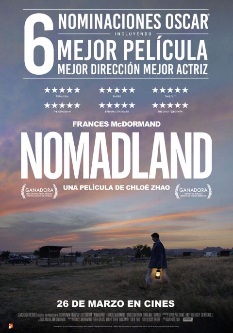 lluisjer's tweet photo. Avui hem anat a veure #Nomadland al #CinemaLasVegas de #Figueres. Un  film sobre la #vida i el #camívital
#recomenable https://t.co/hmeKkEBsHw