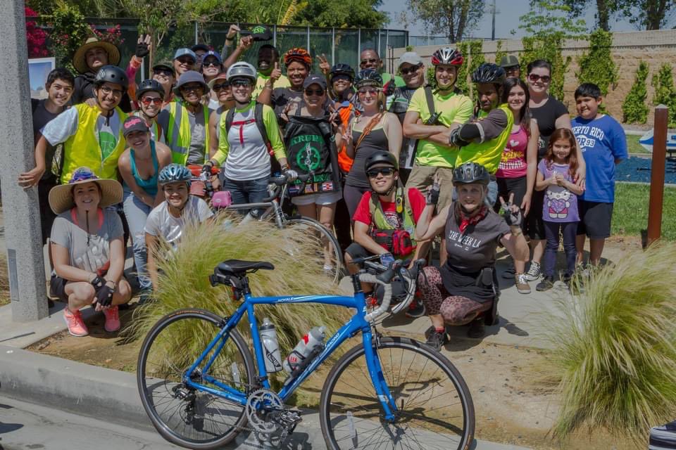 EASTSIDERIDERS's tweet photo. When times were different. #esrbc @fromlottospot @CICLEorg a little ride around Lawndale and Hawthorne. Throwback a few years. @metrolosangeles @BikeMetro #cyclecommunitychange #morethanabikeclub #movingforward https://t.co/hSEHQUHPYr