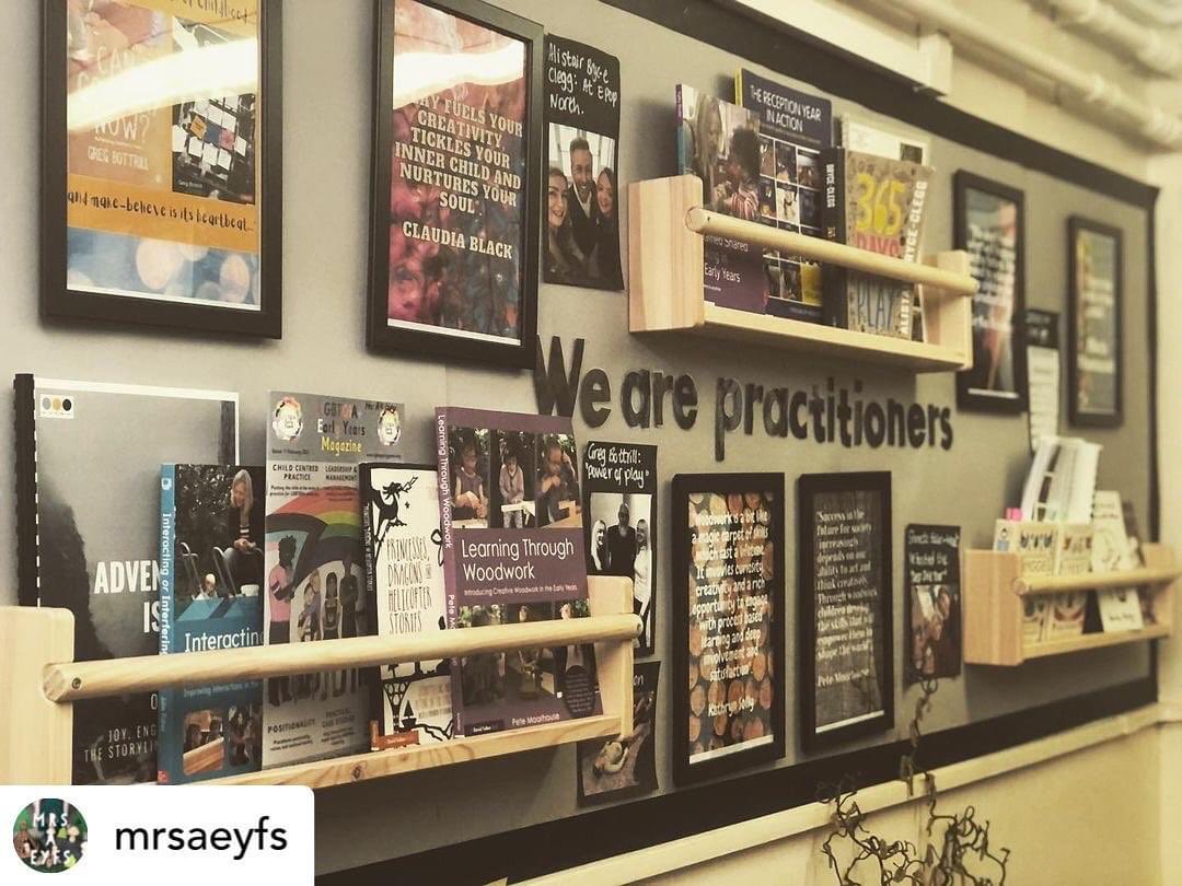 What a fabulous inspiration to develop CPD #AlwaysLearning reposted from <a href="/ABCDoes/">Dr Alistair Bryce-Clegg</a> and <a href="/mrsaeyfs/">𝑀𝓇𝓈 𝒜</a>