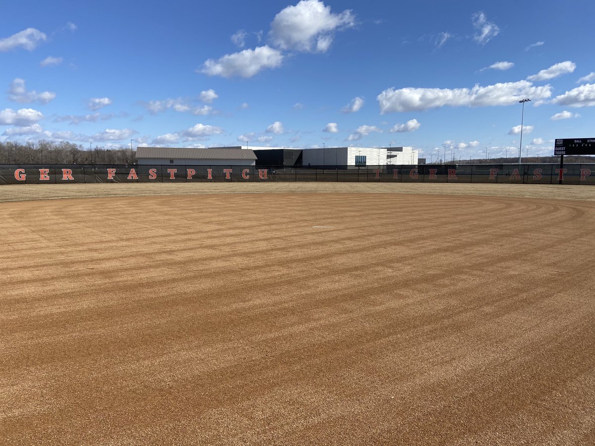 4:00 tomorrow the long awaited first official activities on our three beautiful new fields. Excited to finally get out here!  See you tomorrow!!