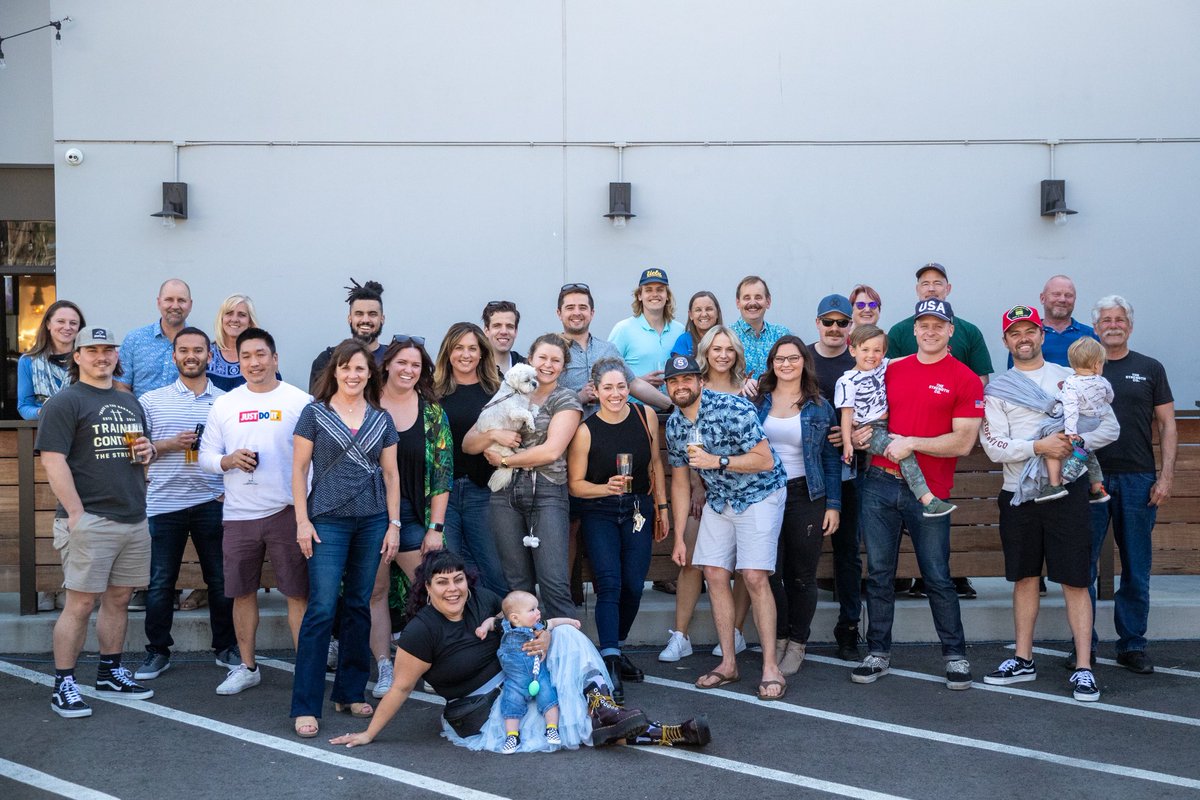 thestrength_co's tweet photo. Great time getting all the lifters and coaches together yesterday! #TrainingContinues https://t.co/kmwm6CQB2N https://t.co/0BMXkToaZN