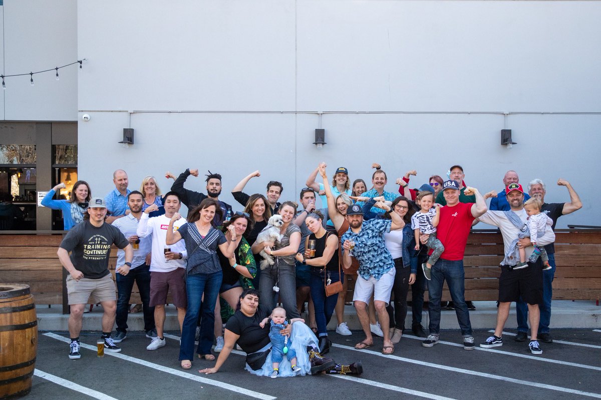 thestrength_co's tweet photo. Great time getting all the lifters and coaches together yesterday! #TrainingContinues https://t.co/kmwm6CQB2N https://t.co/0BMXkToaZN