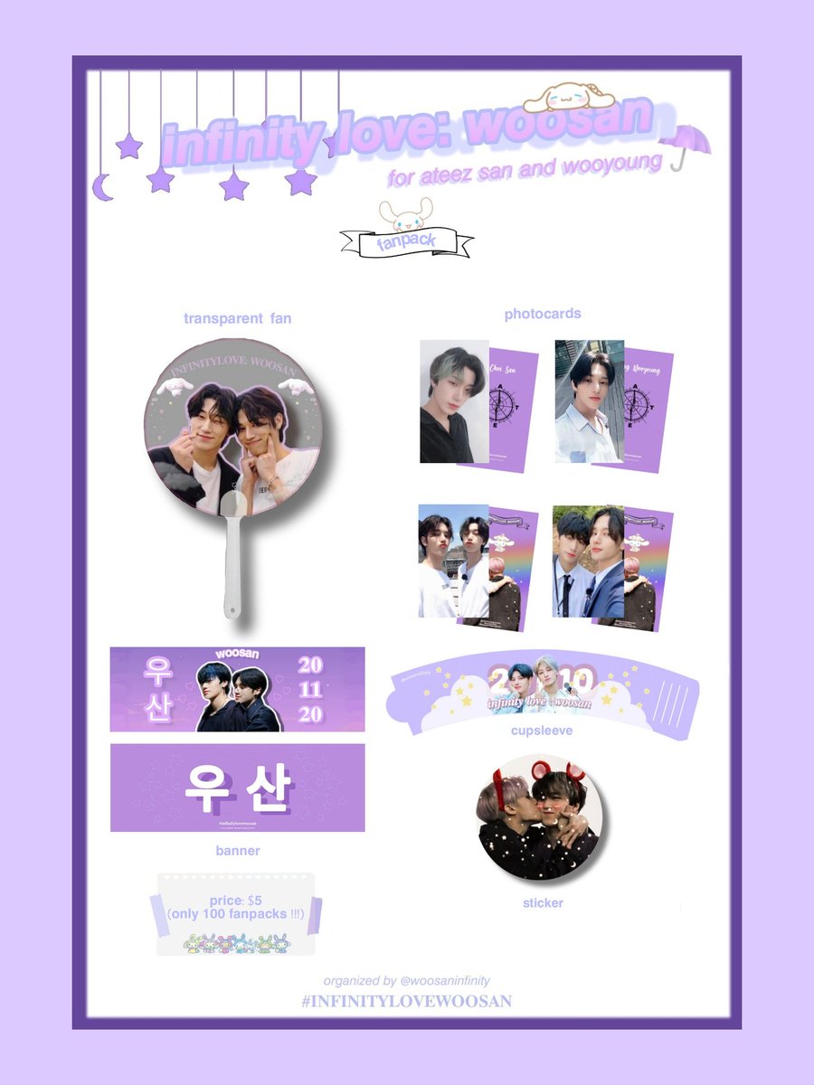 woosaninfinity's tweet photo. [HELP LIKE &amp; RT]

hi ATINYs !! 😊 we will be going to @goodlilyunhoday on the 29th from 1pm to 3pm to give out woosan cupsleeves and photocards !! we will also be selling woosan fanpacks for $4 if you guys want ^_^ ❤
#goodlilyunhoday https://t.co/0OBSqVzdBd