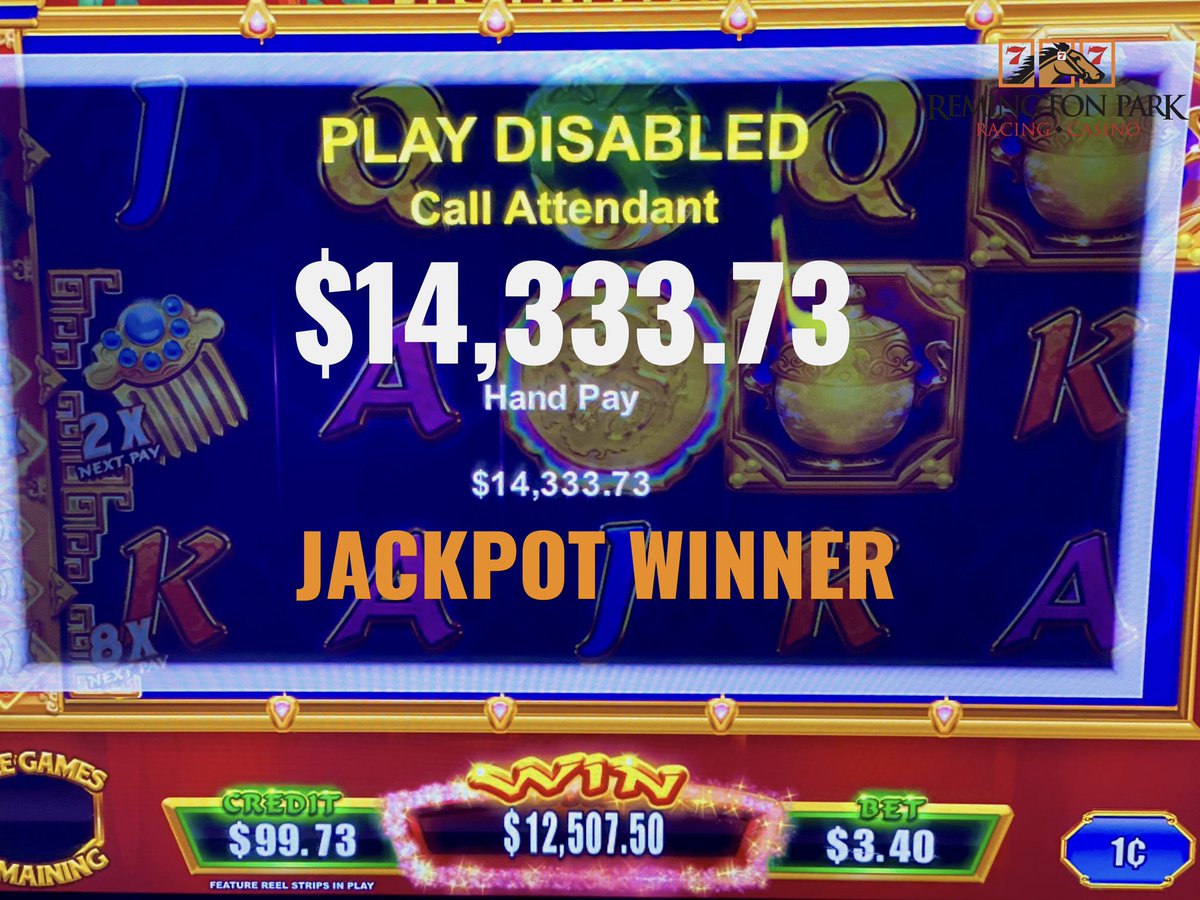 RemingtonPark's tweet photo. Congrats to these guests! They had two of the many winning jackpots during the last 24 hours!💰 👏🏼 🥳
Weekends were made for 24/7 winning! Stop in soon and you could be our next big winner!
Jackpots and Jockeys!!! 🏇🏾 🎰 💰
#CreatingWinningExperiences #SeeOKC https://t.co/dpchC1HdAB