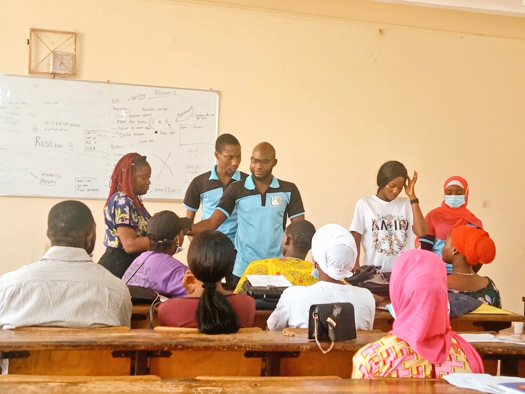 ssjunilorin's tweet photo. Yesterday, we held our induction ceremony. As we celebrate our new entrants, we reminisce about where we come from, what we met, who we've met, and what we've achieved, and lastly, the lessons we've learnt—the progress cycle. Oh, it has been a ride!

Welcome Justices! https://t.co/3r3CYuoKYp