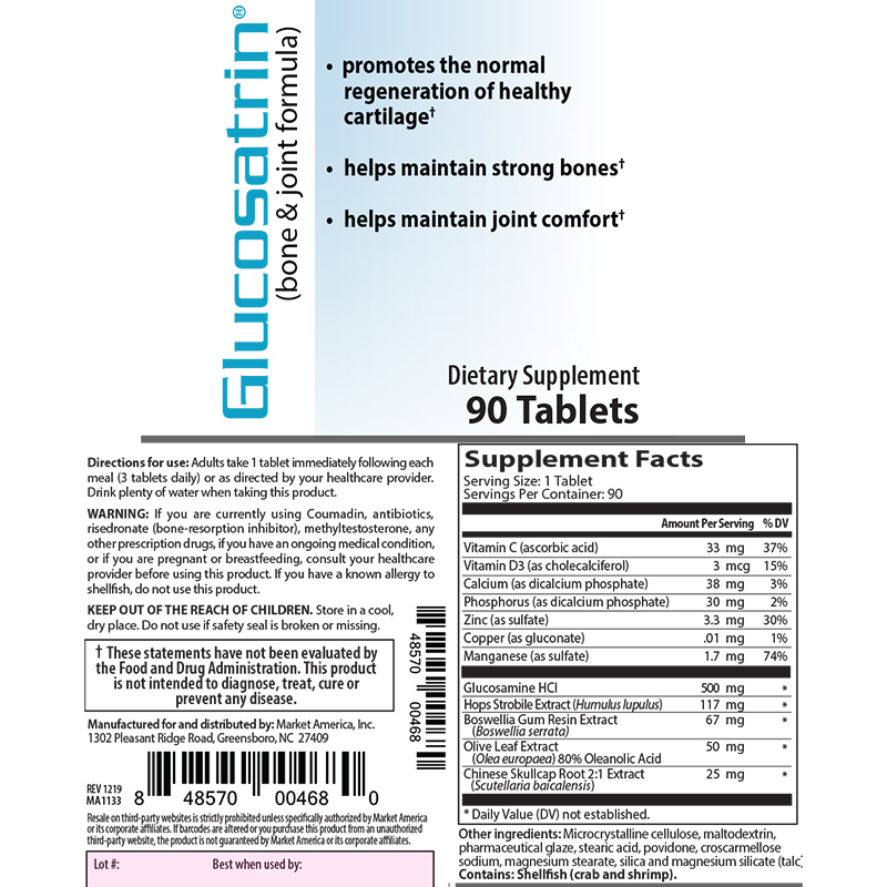 WellnessGriffin's tweet photo. Consider using Glucosatrin Bone & Joint Health for strong bone health. One bottle of 90 servings helps maintain strong bones, and promotes normal joint and flexibility, among others. For more, click below. #SupplementSunday #Health #Bones #JointHealth
https://t.co/xcv270AbqK https://t.co/4Qts5mZ9YW