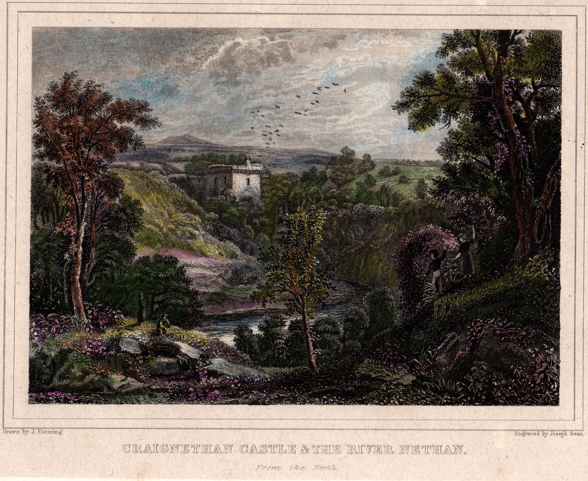 oldscotiaprints's tweet photo. 3 #Lanarkshire homes in #antique #prints. #Craignethan #Castle, #Carstairs House and #Polnoon Lodge. Rich in #history & home to #Monteith, #Montgomery & #Hamilton families. @LanarkMuseum1 @newlanarkwhs @VsitLanarkshire @N_T_S @VisitScotland #giftideas https://t.co/U0x9tSl8ez https://t.co/wceDoIN464