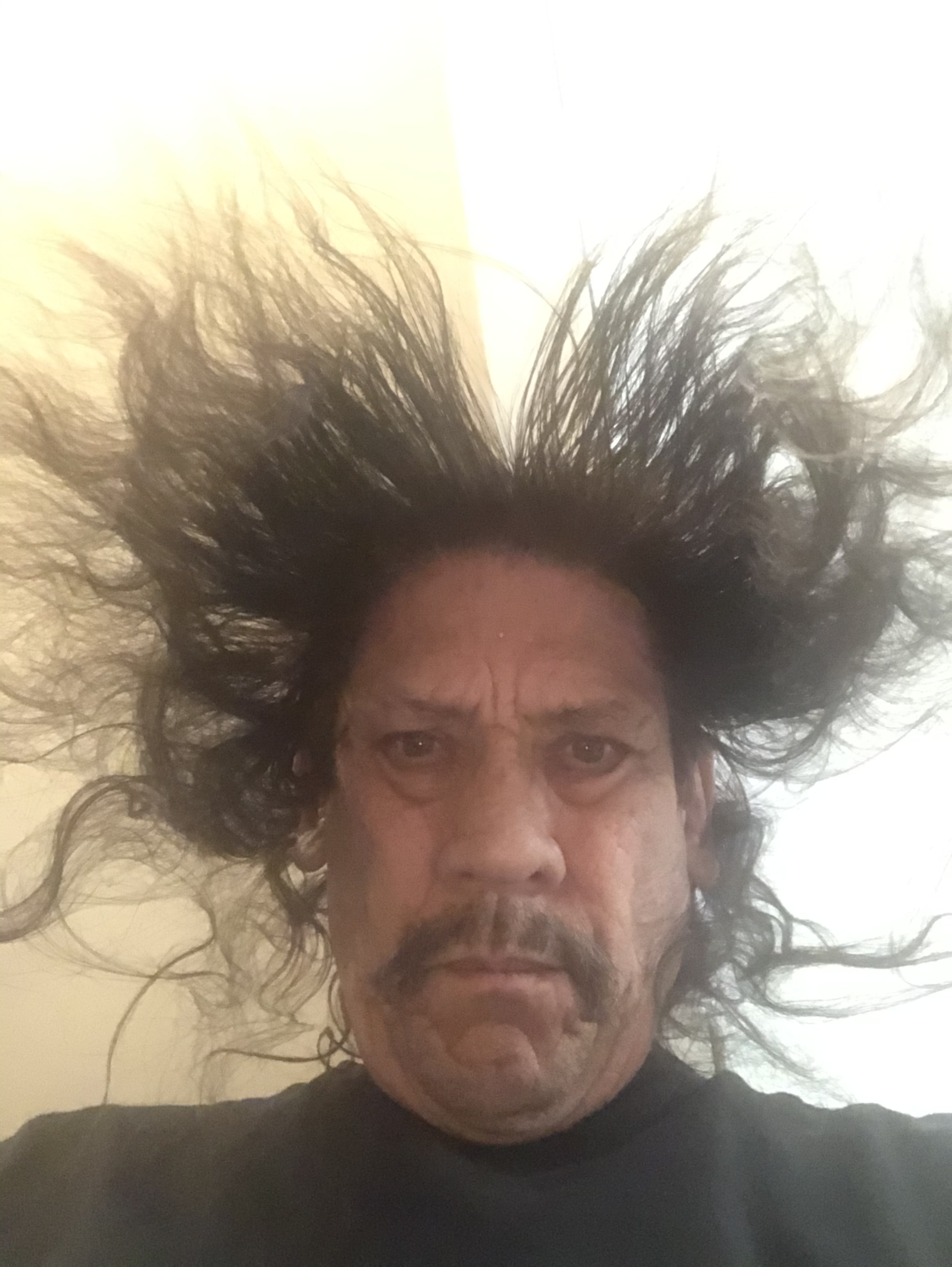 Danny Trejo on X: Bad hair day  / X