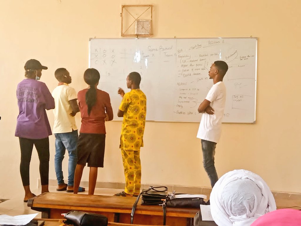 ssjunilorin's tweet photo. Yesterday, we held our induction ceremony. As we celebrate our new entrants, we reminisce about where we come from, what we met, who we've met, and what we've achieved, and lastly, the lessons we've learnt—the progress cycle. Oh, it has been a ride!

Welcome Justices! https://t.co/3r3CYuoKYp