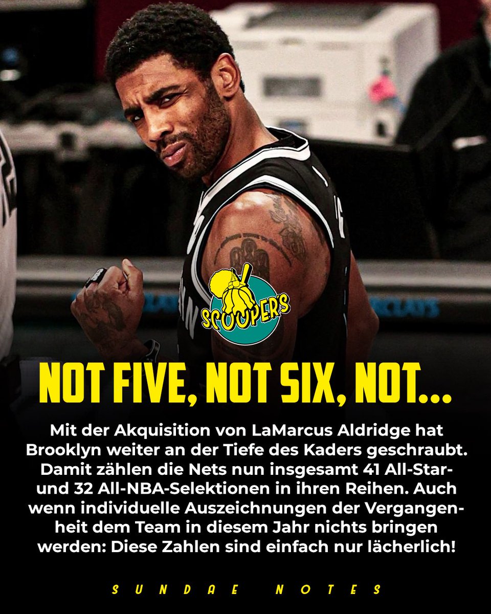 scoopersblog's tweet image. Alle Notes auf SCOOPERS.BLOG - - cutt.ly/ExNK7ED
———
#SundaeNotes #OrlandoMagic #Westbrook #BrooklynNets #Gary #BrooklynNets #TorontoRaptors #NBABlog #nbadeutschland