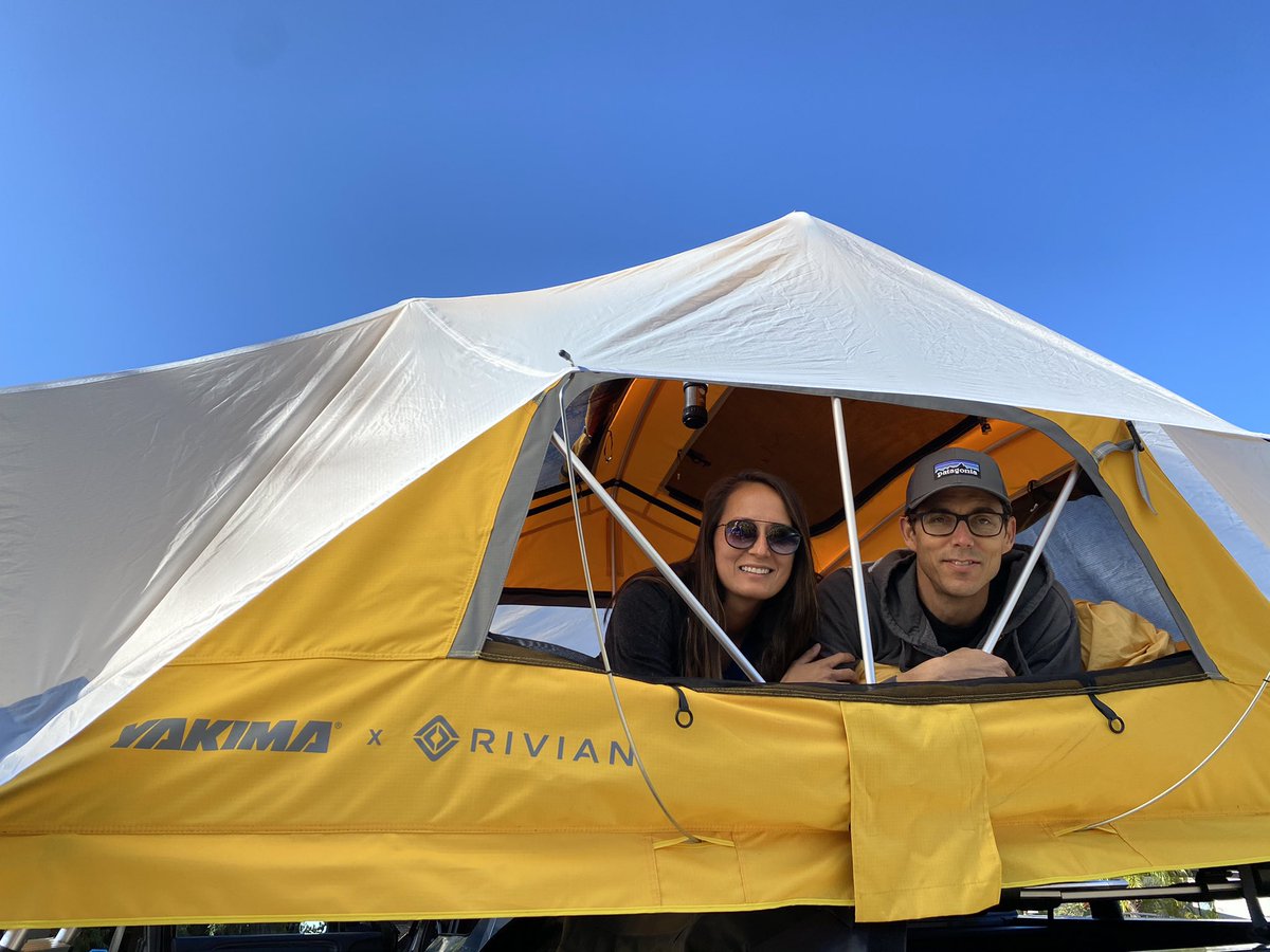 RJScaringe's tweet image. Camping in front of the house this weekend!