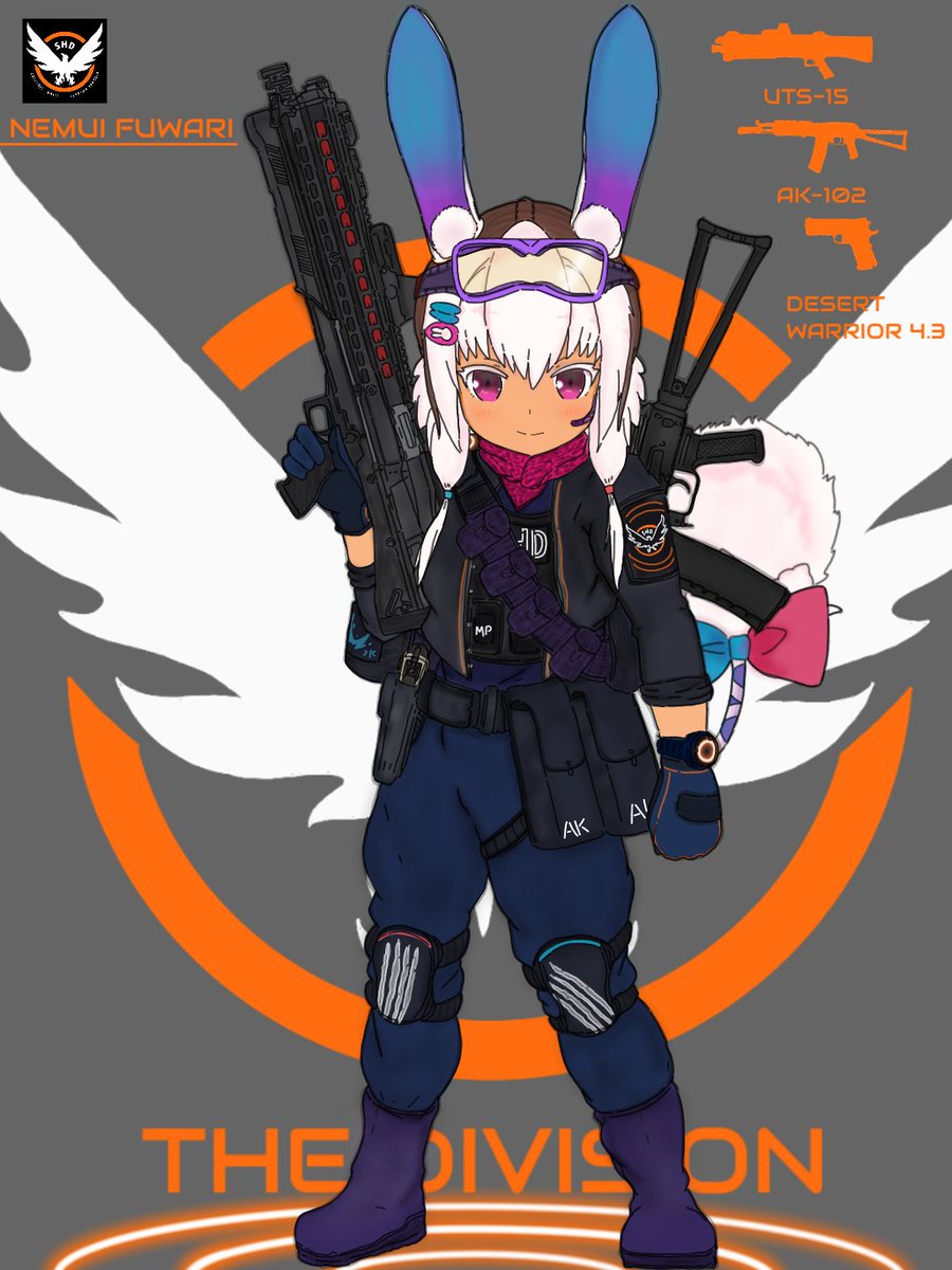 12345starwars's tweet photo. ⚡Vtuber×Divisionエージェント⭕
🍜🍥保崎メンマさん
🍜🍥お化けのメンマさん
M32グレネードランチャー
CQB-M4+M870
GLOCK18c
#menmart
💤👊眠居ふわりさん
UTS-15
AK-102
DESERT WARRIOR 4.3
#ふわりの絵 https://t.co/fAEhRcH4Je