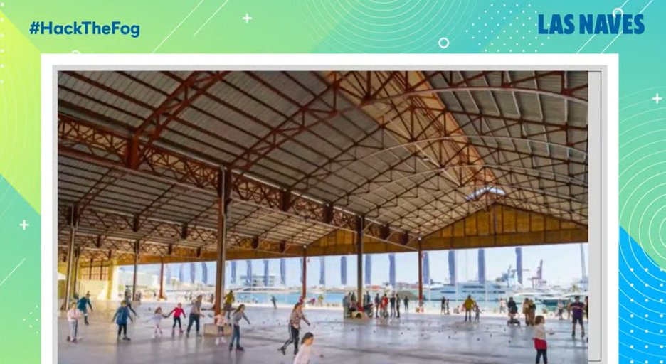 vlcinnovation's tweet photo. FOGGURU | 🥉El 3er premio del #Hackaton #HackTheFog es para la app #KalBaiSaki, que posibilita a través de la medición de sensores que se pueda limitar el acceso de gente a @lamarinadevlc en tiempos de #COVID
#MissionsValència https://t.co/oFk3N2b3dN