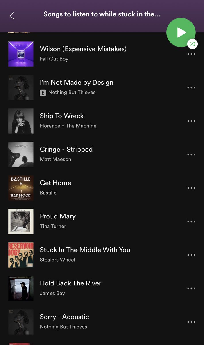 AureliaOT7's tweet photo. Someome made a playlist for the #SuezCrisis 😂😂😂😭😂😂😂 https://t.co/HpB5PJ8cja