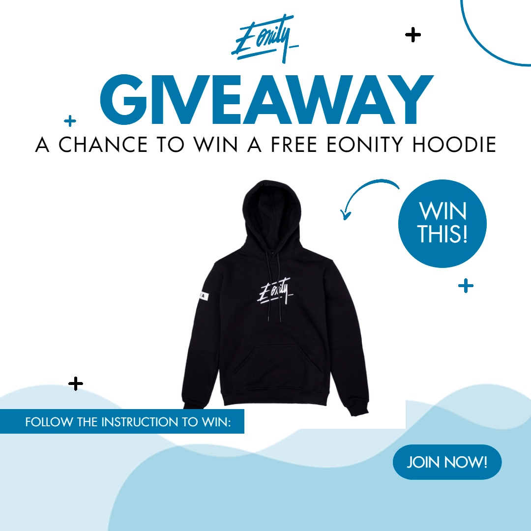 EonityMusic's tweet photo. We are hosting a new Eonity Hoodie Giveaway in our Instagram page! Have you ever opened your closet and wondered: “I wish I had an Eonity Hoodie to wear today”...
Well, give it a chance and join now on our Instagram page!
#freegiveaways #giveaway2021 #eonity #eonitymusic https://t.co/dIdCpMqPaj