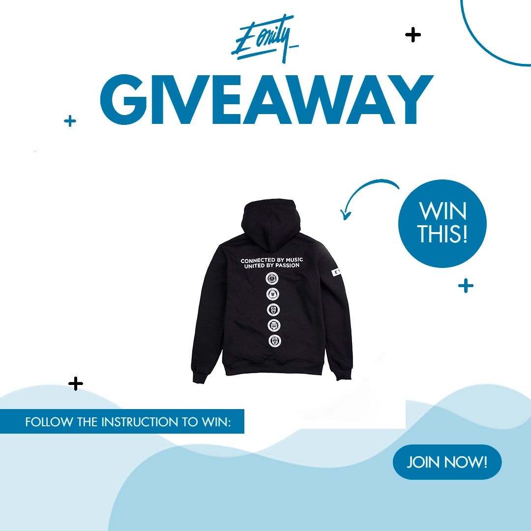 EonityMusic's tweet photo. We are hosting a new Eonity Hoodie Giveaway in our Instagram page! Have you ever opened your closet and wondered: “I wish I had an Eonity Hoodie to wear today”...
Well, give it a chance and join now on our Instagram page!
#freegiveaways #giveaway2021 #eonity #eonitymusic https://t.co/dIdCpMqPaj