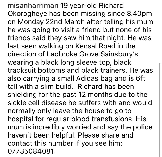 LucyDanser's tweet photo. The mother of this boy is worried that the police and papers aren’t taking it seriously enough. Can everyone show some people power and get it out there please. https://t.co/aq3EwZaXlW