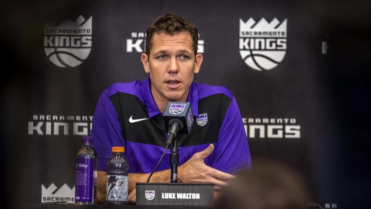 Happy Birthday to Sacramento Kings head coach Luke Walton!  