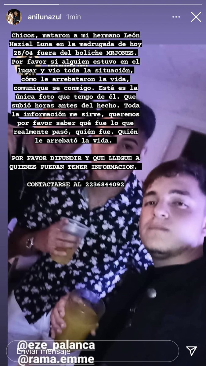 MicaaNunez_'s tweet photo. DIFUNDIR POR FAVOR. Cualquier tipo de información ayuda 🙏🏽🙏🏽 https://t.co/49rDcHgIQ1