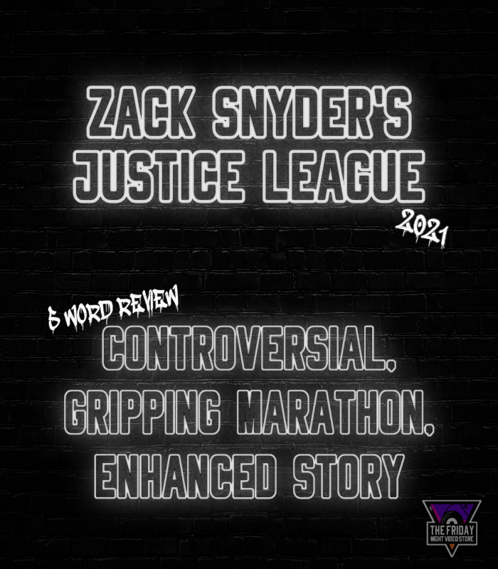 TheFNVS's tweet photo. What are your five words? What do you want to see us review?

#JusticeLeagueSnyderCut #review #fnvs #thefridaynightvideostore #fridaynightvideostore #filmmaking #movies #filmproduction #indiefilm #film #filmmaker #filmproductioncompany https://t.co/CN9ryC65r7
