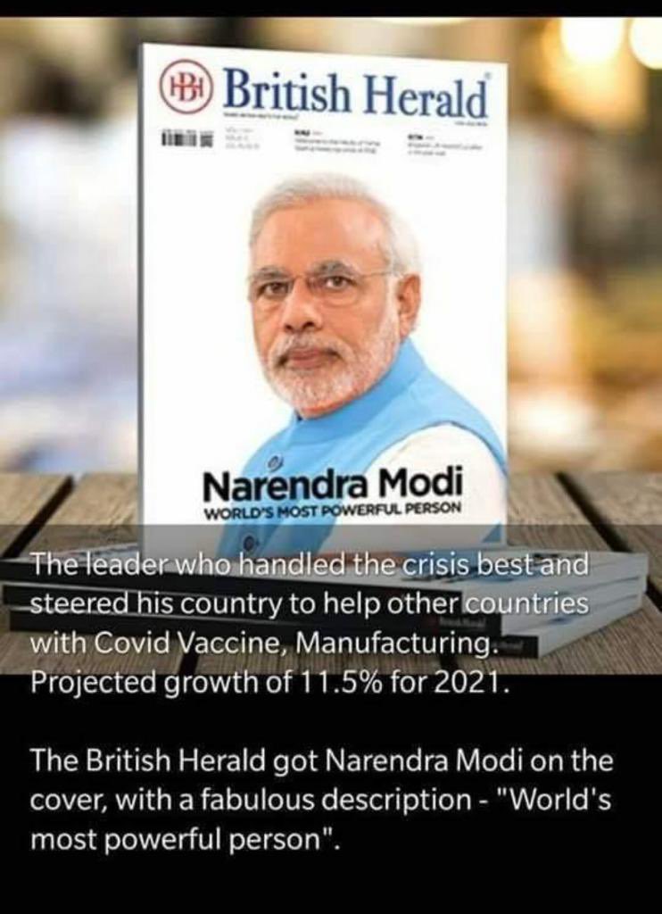 Rajan_Tewari's tweet photo. 🇮🇳 Hon’ble PM Shri @narendramodi Ji has increased India’s goodwill manifold globally!!
11.5% growth of India is projected #OnlyCountry
Best #COVID management in the world 🌍 & fastest #vaccination 💉
#proud https://t.co/J69bs5X5kz