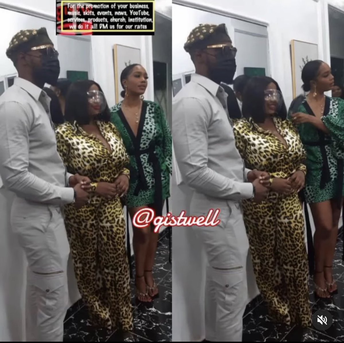 bidemi_brooke's tweet photo. Awwww knew they couldn’t stay away from each other #Pridototheworld https://t.co/VrZpP4axb4
