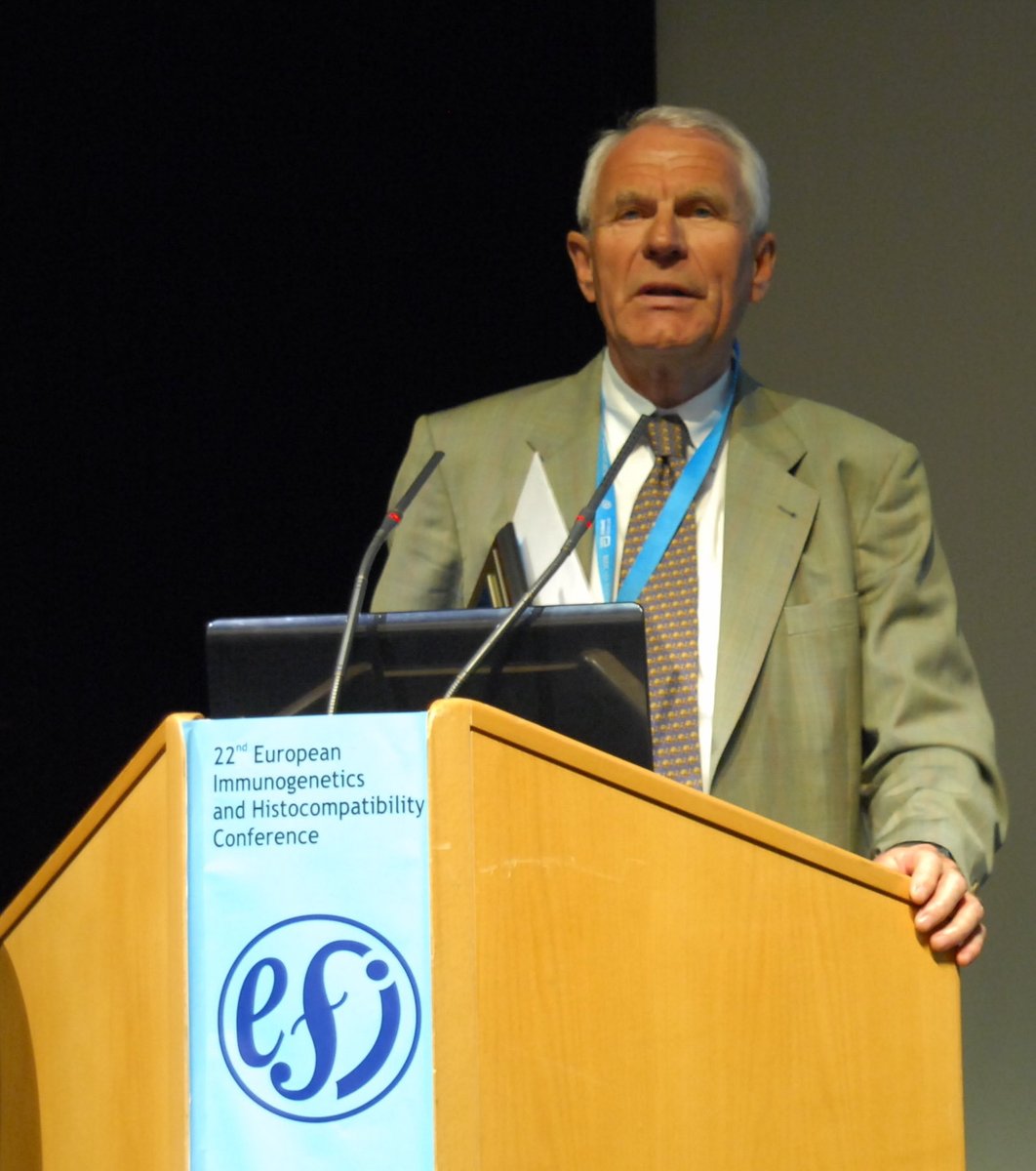 Prof Steven GE Marsh (@hlab8) on Twitter photo I was saddened to hear today of the passing of Prof Erik Thorsby, who together with Flemming Kissmeyer discovered HLA-C in 1970. Erik was a Councillor for the International HLA & Immunogenetics Workshop and President of EFI 2002 - 2004 <a href="/EFI_Office/">EFI Office</a>. I was saddened to hear today of the passing of Prof Erik Thorsby, who together with Flemming Kissmeyer discovered HLA-C in 1970. Erik was a Councillor for the International HLA & Immunogenetics Workshop and President of EFI 2002 - 2004 <a href="/EFI_Office/">EFI Office</a>.