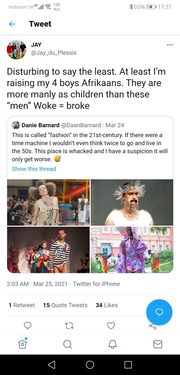 NadiaSamuel's tweet photo. Lekker "JAY"! Hoe voel dit om as n homofobiese kunstenaar geken te word? Trend this homophobic south African artist! @Jay_du_Plessis #jayduplessis #homophobic #lekkerjay
@lasizwe https://t.co/HKE6niUHBQ