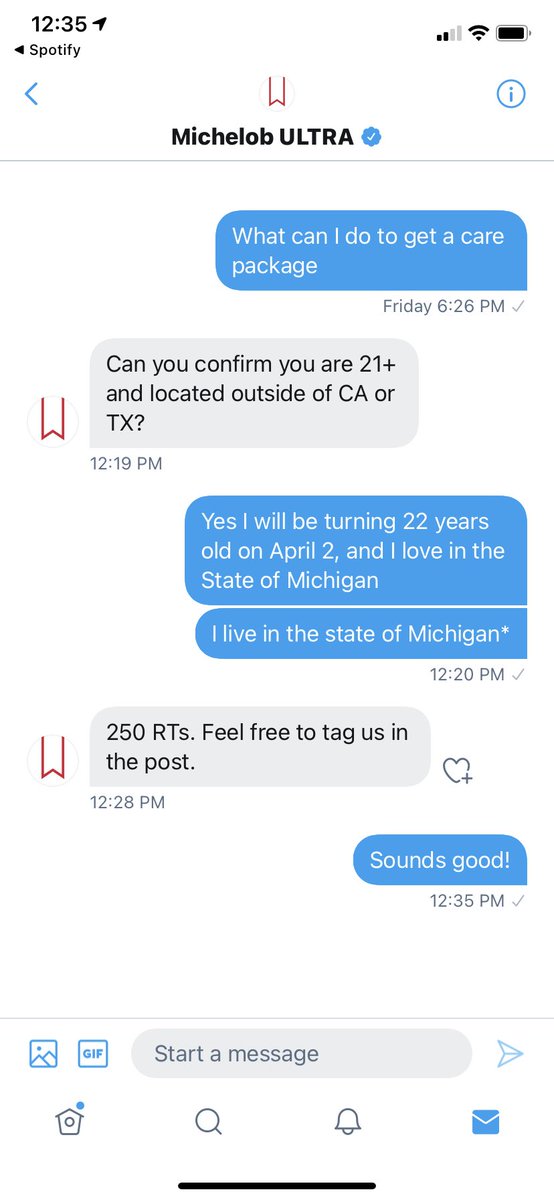 Help a guy out please everyone 😅 250 rt’s!!!! <a href="/MichelobULTRA/">Michelob ULTRA</a>