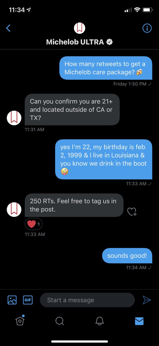 EmilyHardyy's tweet image. all my beer drinkers help me get 250 RTs🍻 @MichelobULTRA