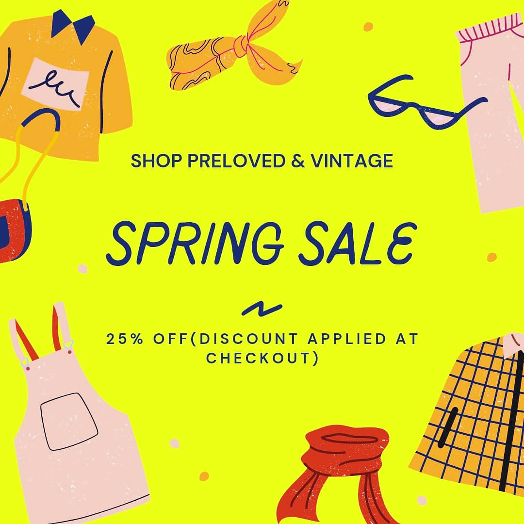 #springsale #vintage
