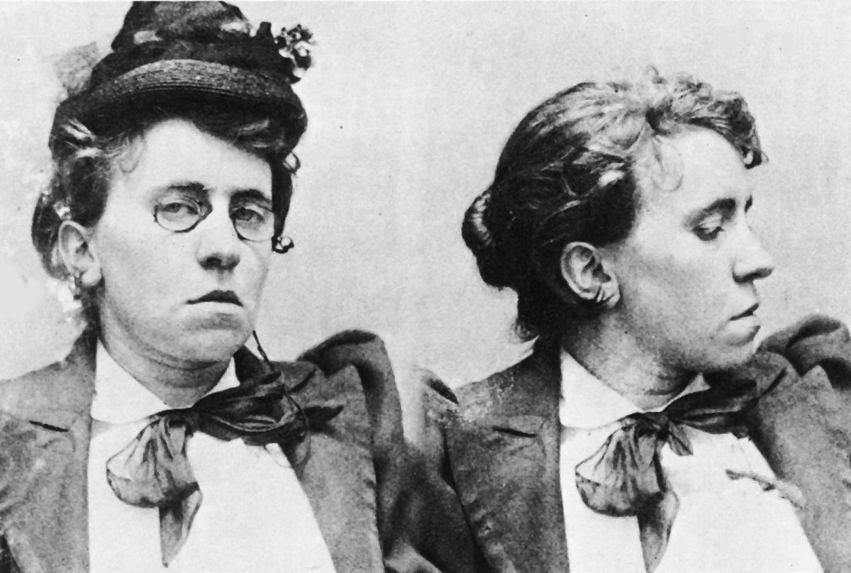 Mar 28 1915 – Emma Goldman arrested & jailed for lecture on birth control, saying it’s key to women controlling their bodies & well being.