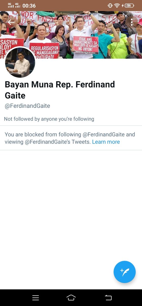 guitar_jade's tweet photo. wahahahaha.iyak si boy Gaite eh, nag comment lang ako sakanya about sa mga NPA na hindi niya sinisita kapag pumapatay ng mga inosente atsaka na bobo siya nakablock na agad ako.wahahhaha. https://t.co/vnrzI1ThFo