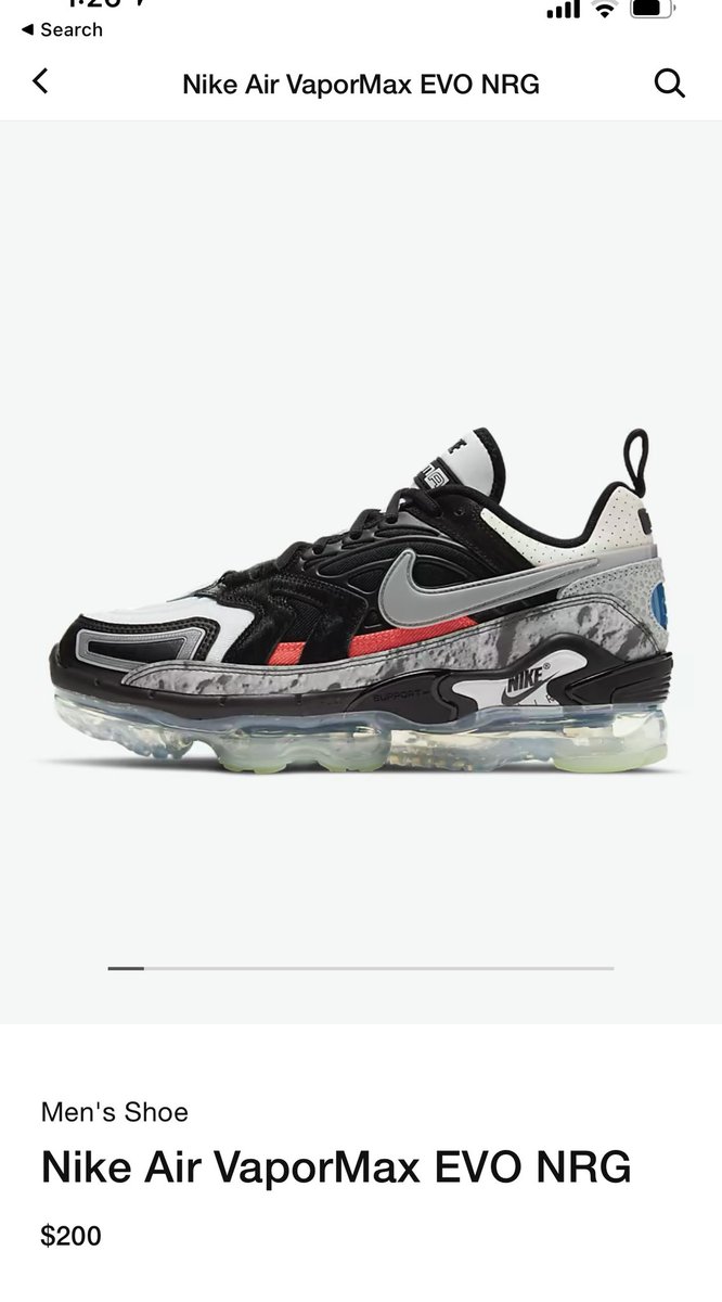 mflorian93's tweet photo. @SoleRetriever do you happen to have any news on restocks of the Nike Air VaporMax Evo NRG? I want to get a pair but the Nike app but they sold out on my size. https://t.co/2xed9CSKiO