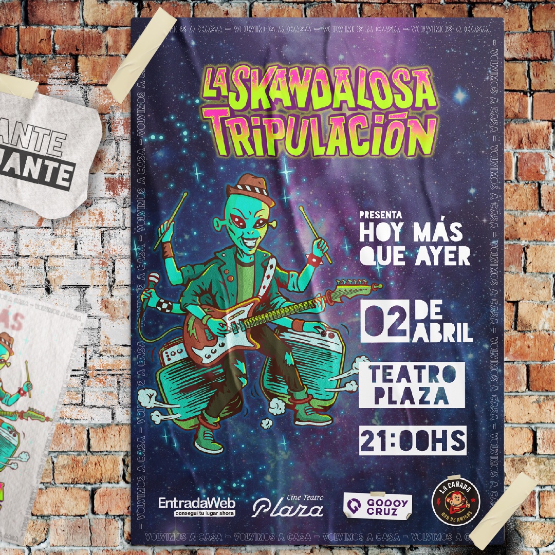 ¡🔥🔥🔥🔥 YA ESTÁN DISPONIBLES LAS ENTRADAS! 

2/3 de abril en el <a href="/TeatroPlazaCruz/">Plaza de la Cruz</a> cerramos la Girita CUYANA 🚀

entradaweb.com.ar/index.php?r=si…