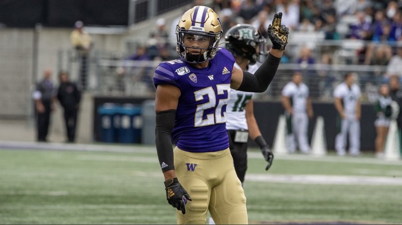 HoodHusky's tweet photo. @eric_crocker You better get to know @trent_mcduffie now! Bet you’ll be creating content about him next Draft season! #WCDBU #DBU #AlphaDawg https://t.co/NnAYKDmBob
