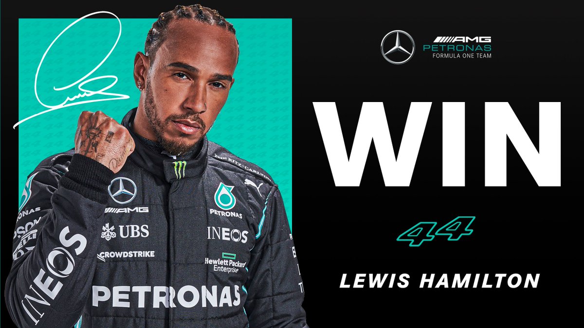 UNBELEIVABLE. @LewisHamilton WINS IN BAHRAIN